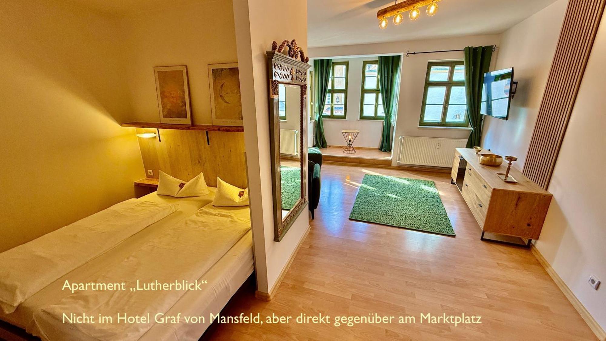 Hotel Graf Von Mansfeld Лютерштадт-Айслебен Экстерьер фото